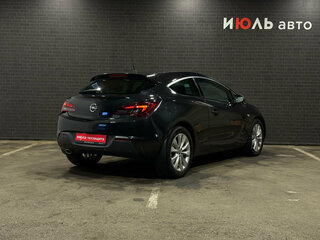 2012 Opel Astra GTC J Рестайлинг, чёрный, 760000 рублей, вид 5