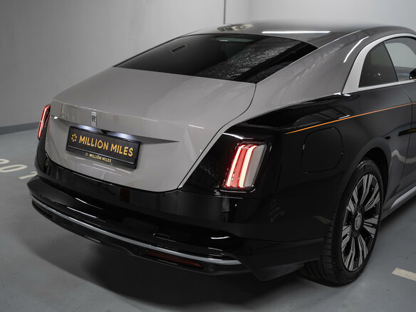 2024 Rolls-Royce Spectre I (Series I), чёрный - вид 19