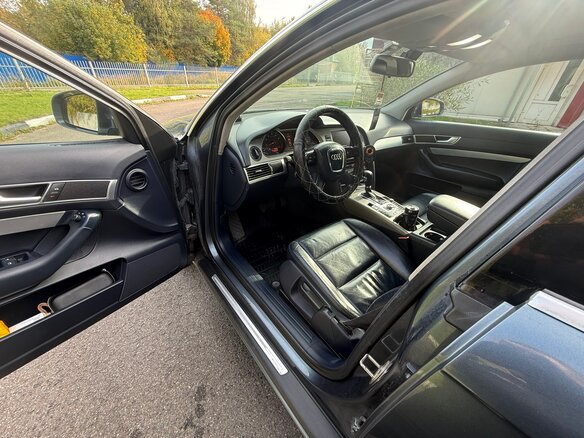 2007 Audi A6 III (C6), серый, 750000 рублей - вид 6