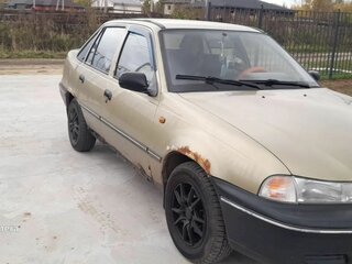 2007 Daewoo Nexia I, жёлтый, 85000 рублей, вид 1