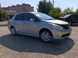 2005 Nissan Tiida Latio I, серый, 399000 рублей, вид 3