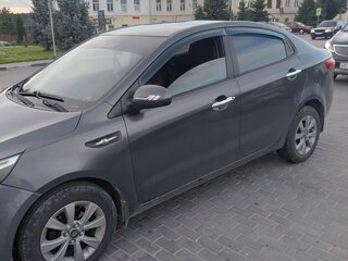 2013 Kia Rio III, серый, 500000 рублей, вид 4
