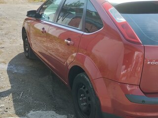 2007 Ford Focus II, красный, 550000 рублей, вид 5