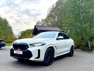 2024 BMW X6 40d III (G06) Рестайлинг, белый, 13000000 рублей, вид 1