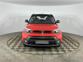 2018 Kia Soul II Рестайлинг, красный, 1640000 рублей, вид 2