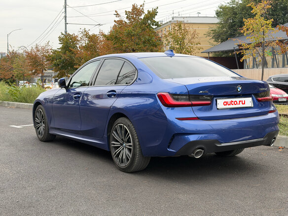 2020 BMW 3 серии 320d xDrive VII (G2x), синий, 4100000 рублей - вид 21