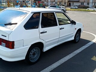 2011 Lada (ВАЗ) 2114, белый, 280000 рублей, вид 4