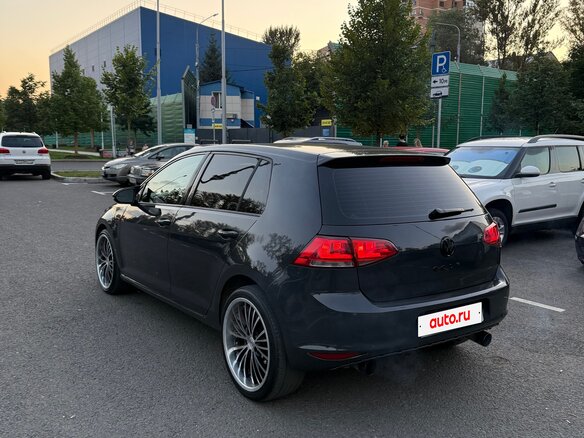 2013 Volkswagen Golf VII, серый - вид 7