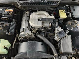 1994 BMW 3 серии 318i III (E36), чёрный, 330000 рублей, вид 5