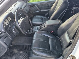 1999 Mercedes-Benz M-Класс 430 I (W163), белый, 800000 рублей, вид 5