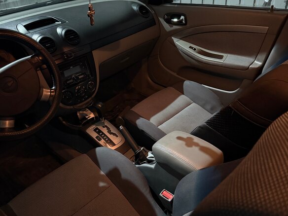 2012 Chevrolet Lacetti I, серебристый, 599000 рублей - вид 7