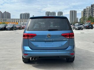 2022 Volkswagen Touran L II, синий, 1920000 рублей, вид 5