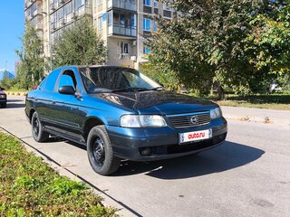 2000 Nissan Sunny B15, серый, 245000 рублей, вид 2