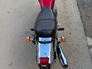 2006 Honda CB 400SS, красный, 349000 рублей, вид 4