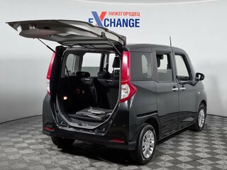 2019 Toyota Roomy I, чёрный, 894000 рублей, вид 5