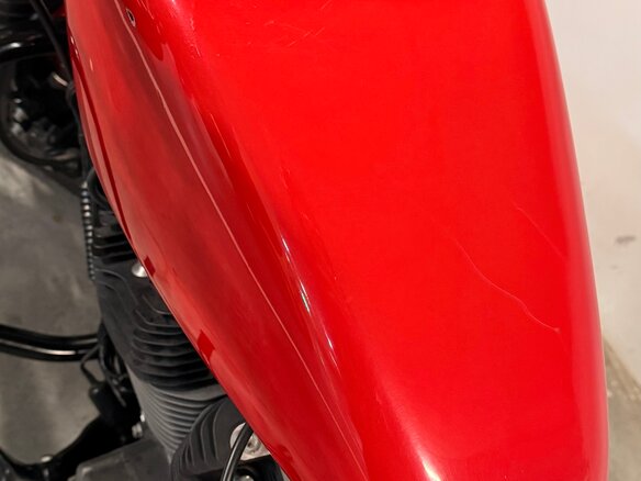 2007 Harley-Davidson Sportster 1200, красный, 650000 рублей - вид 10