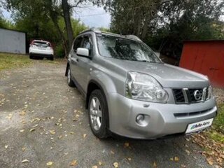 2008 Nissan X-Trail II, серебристый, 1050000 рублей, вид 1