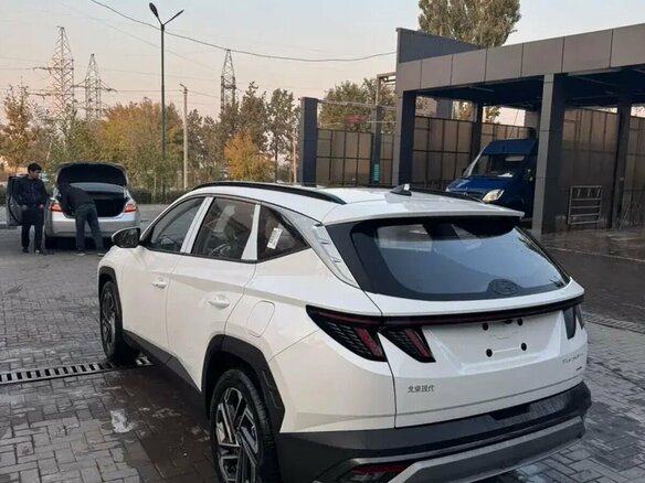 2026 Hyundai Tucson L IV Рестайлинг, белый - вид 6