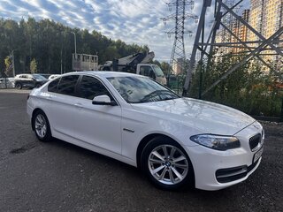 2013 BMW 5 серии 520d VI (F10/F11/F07) Рестайлинг, белый, 1750000 рублей, вид 1