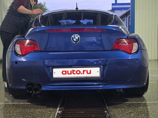 2007 BMW Z4 I (E85/E86) Рестайлинг, синий, 1500000 рублей, вид 5
