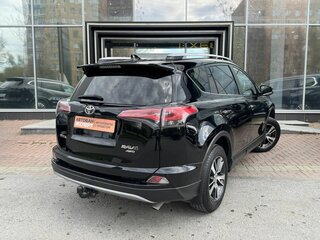 2018 Toyota RAV4 IV (XA40) Рестайлинг, чёрный, 2685000 рублей, вид 5