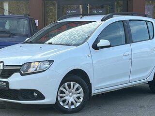 2017 Renault Sandero II, белый, 720000 рублей, вид 1