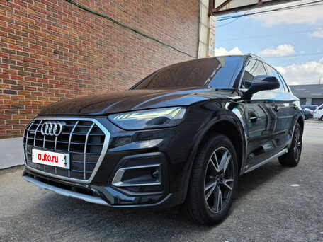 2023 Audi Q5 40 TDI II (FY) Рестайлинг, чёрный, 4990000 рублей, вид 1