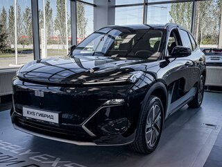 2026 Geely EX5 Гибрид EM-R, чёрный, 3829990 рублей, вид 5
