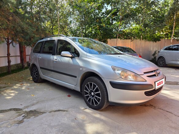 2004 Peugeot 307 I, серебристый, 320000 рублей - вид 3