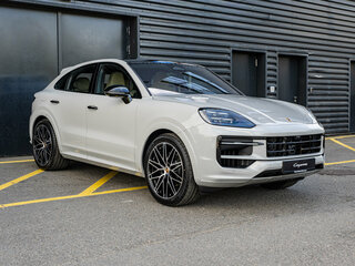 2026 Porsche Cayenne Coupé III Рестайлинг, серый, 19990000 рублей, вид 4