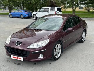2004 Peugeot 407, фиолетовый, 370000 рублей, вид 2