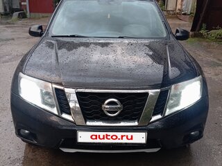 2014 Nissan Terrano III (D10), чёрный, 800000 рублей, вид 1