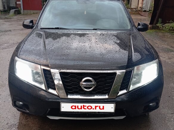 2014 Nissan Terrano III (D10), чёрный