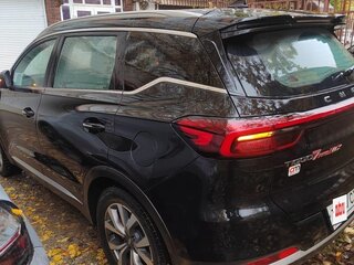 2024 Chery Tiggo 7 Pro Max I, чёрный, 1860000 рублей, вид 3