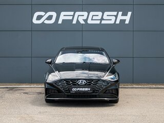 2020 Hyundai Sonata VIII (DN8), чёрный, 2480000 рублей, вид 3