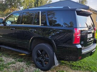 2016 Chevrolet Tahoe IV, чёрный, 2500000 рублей, вид 5
