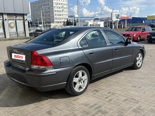 2007 Volvo S60 I Рестайлинг, серый, 900000 рублей, вид 3