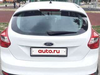 2013 Ford Focus III, белый, 550000 рублей, вид 2