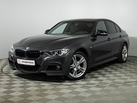 2014 BMW 3 серии 320i xDrive VI (F3x), серый
