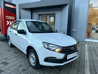 2024 Lada (ВАЗ) Granta I Рестайлинг, белый, 698750 рублей, вид 5