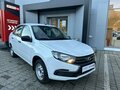 2024 Lada (ВАЗ) Granta I Рестайлинг, белый, 698750 рублей - вид 4