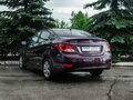 2011 Hyundai Solaris I, фиолетовый, 485000 рублей - вид 1