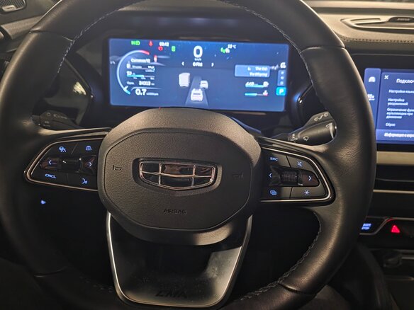 2024 Geely Monjaro I, белый - вид 9