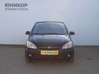 2008 Hyundai Getz I Рестайлинг, чёрный, 459000 рублей, вид 3
