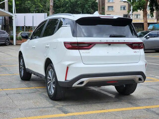 2023 Geely Vision X6 Pro, белый, 1228000 рублей, вид 3