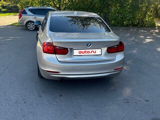 2014 BMW 3 серии 316i VI (F3x), серый, 1400000 рублей, вид 4