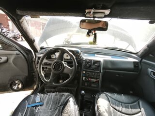 2004 Lada (ВАЗ) 2110, чёрный, 100000 рублей, вид 4