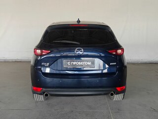 2019 Mazda CX-5 II, синий, 2595000 рублей, вид 5