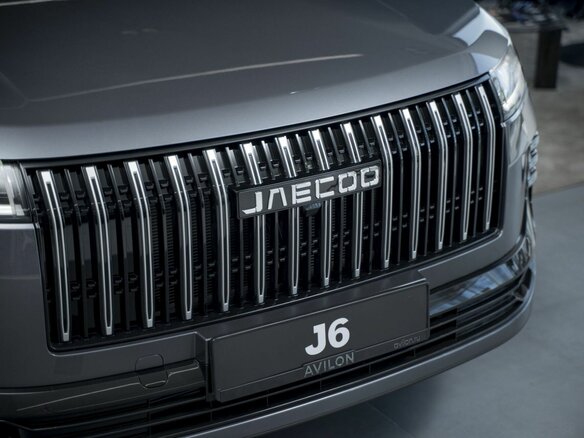 2026 Jaecoo J6, серый - вид 14