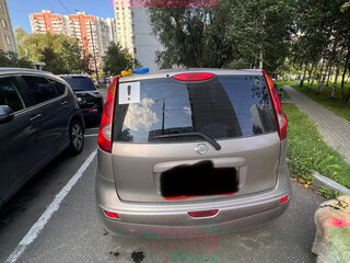 2007 Nissan Note I, бежевый, 580000 рублей, вид 3